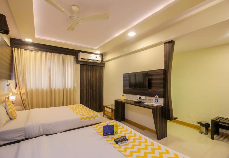 Hotel Fabexpress Time Square Thane Esterno foto