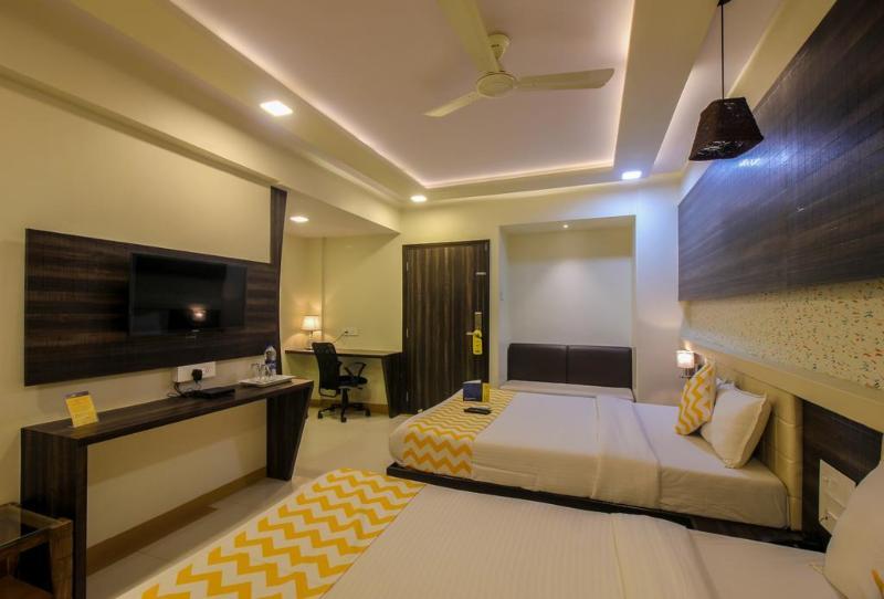 Hotel Fabexpress Time Square Thane Esterno foto